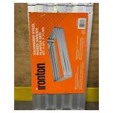 Ironton Galvanized Steel Raised Garden Bed, 6ft. x 3ft., Galvanized Steel