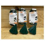 HDX- 2ft Indoor/Outdoor Multi-Outlet Extension Cord (lot of 3)