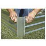 Ironton Galvanized Steel Raised Garden Bed, 8ft. x 3ft.