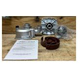 Semi-Trash Water Pump ONLY, For Straight-Keyed Shafts, 2in. Ports, 7,860 GPH