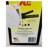 ALC 40167 Deadman Valve W/ Nozzles & Sealing Blocks, Steel