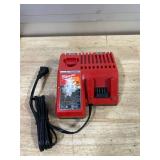 Milwaukee M12 and M18 multi-voltage lithium-ion battery charger