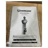 Strong way manual chain hoist