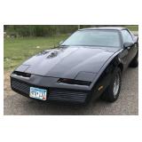 1984 Pontiac Firebird