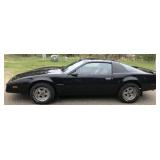 1984 Pontiac Firebird