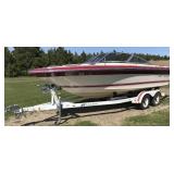 1987 Sea Ray S21 W/Trailer