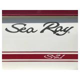 1987 Sea Ray S21 W/Trailer