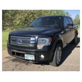 2013 Ford F150 4X4