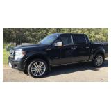 2013 Ford F150 4X4