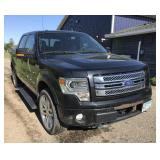 2013 Ford F150 4X4