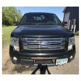 2013 Ford F150 4X4