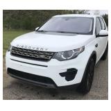 2017 Land Rover Discovery Sport AWD