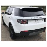 2017 Land Rover Discovery Sport AWD