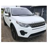2017 Land Rover Discovery Sport AWD