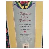 Melissa Jane Victorian Rose Collection 1996 Holiday Edition Doll Item 111