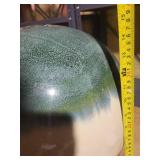 Large Ceramic Star Cutout Planter Vessel