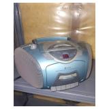 Gpx Am/fm Stereo Cassette Player With CD Player and Assorted Tapes