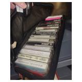 Gpx Am/fm Stereo Cassette Player With CD Player and Assorted Tapes