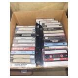 Mixed Lot Vintage Cassette Tapes