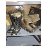 Sorel & Jbu Winter Boots (Lot of 2 Pairs)
