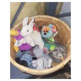 Ty Beanie Babies Plush Assortment With the Beanie Baby Handbook