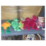 Ty Beanie Babies Plush Assortment With the Beanie Baby Handbook