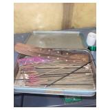 Mixed Lot of Candles, Tins & Candle Holders