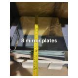 Mirror Plates (Lot of 8)