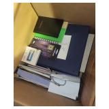 Mixed Lot of Greeting Cards, Photo Frames & Office Organizers