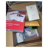 Mixed Lot of Greeting Cards, Photo Frames & Office Organizers