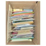 Mixed Lot of Greeting Cards, Photo Frames & Office Organizers