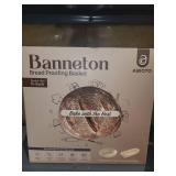 Cuisinart Mini-Prep Processor, Abioto Banneton Basket & Sourdough Book (Lot of 3)
