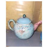Hand-Painted Ceramic Decor Assortment (Lot of 10)