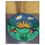 Hand-Painted Ceramic Decor Assortment (Lot of 10)