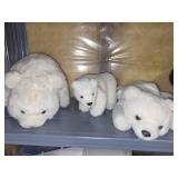 Polar Bears, Sheep & Gift Boxes Mixed Holiday Decor (Lot of 8)