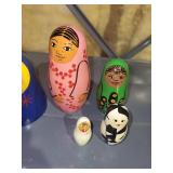 Hand Painted Nesting Doll
