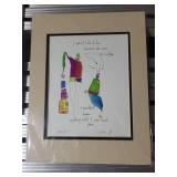 StoryPeople Brian Andreas 1997 Framed Print - I Didn