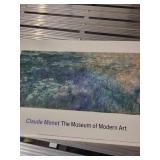 Claude Monet Water Lilies MoMA Print on Demand Poster