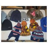 Eddie Bauer Winter Hats, Scarf & Gloves Mixed Lot