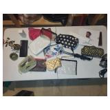 Sanguine Beard/Hair Liner Tool and Assorted Cosmetic Bags & Accessories