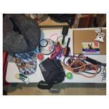 The PollyPad Dog Trimming Game & Assorted Pet Accessories Mixed Lot