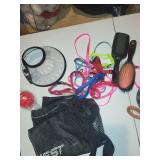 The PollyPad Dog Trimming Game & Assorted Pet Accessories Mixed Lot