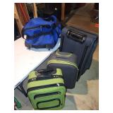 Mixed Luggage & Travel Bag Lot of 5