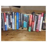 Mixed Mystery, Thriller & Nonfiction Book Lot