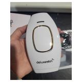 Deluxeskin Ipl Laser Hair Removal Device With Safety Glasses