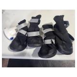 Mixed Dog Gear Lot - Canada Pooch Boots, Heroclip Clips & Hats