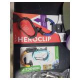 Mixed Dog Gear Lot - Canada Pooch Boots, Heroclip Clips & Hats
