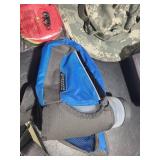 Mixed Dog Gear Lot - Canada Pooch Boots, Heroclip Clips & Hats