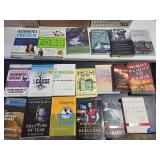 Mixed Book Lot of Health, History & Fiction Titles