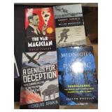 Mixed Lot of Thriller, Spy & War Books